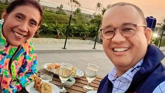Susi Pudjiastuti Bakal Gabung Tim Pemenangan AMIN? Anies Baswedan: Dalam Proses