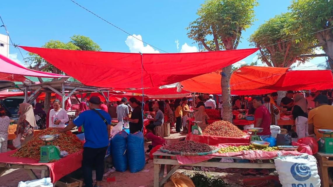 Harga Sembako di Gorontalo Hari Ini 11 April 2026: Cabai Turun, Tomat dan Minyak Naik