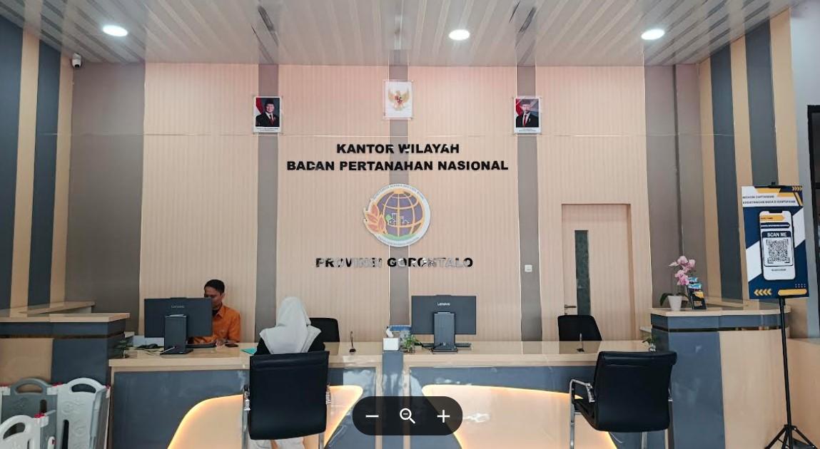 Meski WFH Berlaku, Layanan Pertanahan di Gorontalo Justru Lebih Cepat