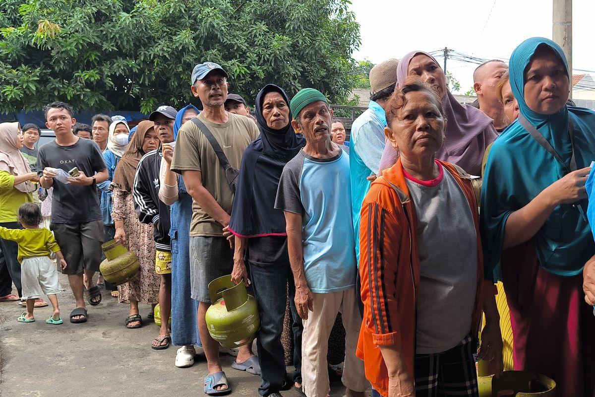 Prabowo Cabut Larangan Pengecer Jual Gas LPG 3 Kg Sehari Setelah Diberlakukan Bahlil