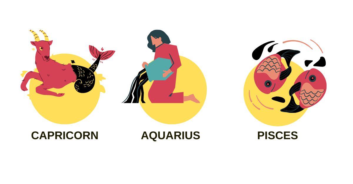 Ramalan Zodiak Capricorn, Aquarius, Pisces Hari ini 04 Agst 2025: Cinta, Karier hingga Keuangan