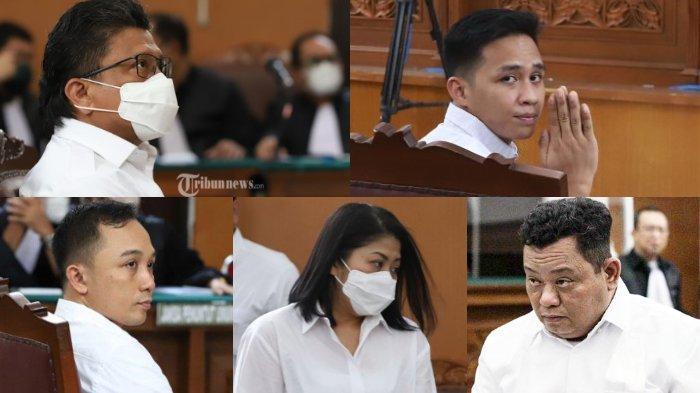 Ferdy Sambo Batal Hukuman Mati, Putri Dipotong 10 Tahun, Ricky dan Kuat Dikurangi 5 Tahun