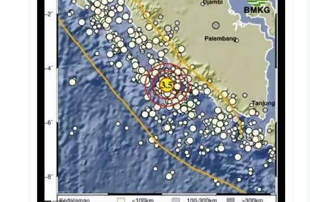 Gempa Bumi Baru Terjadi Siang Ini Selasa 20 Februari 2024