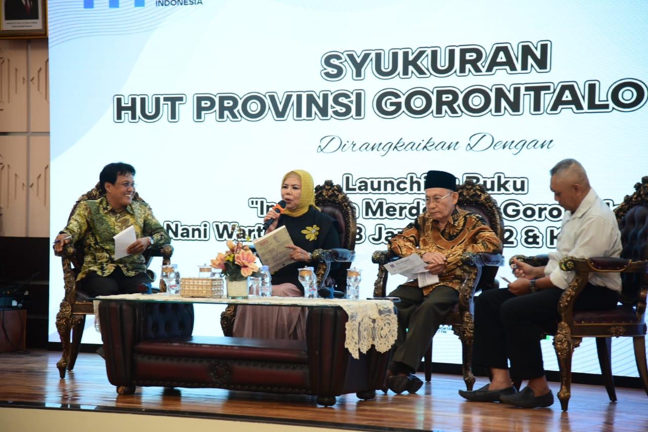 Wagub Idah Syahidah Dorong Kurikulum Sejarah Gorontalo di Sekolah