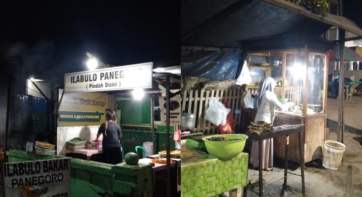 2 Lokasi Rekomendasi Lapak Penjualan Ilabulo Terenak di Kota Gorontalo