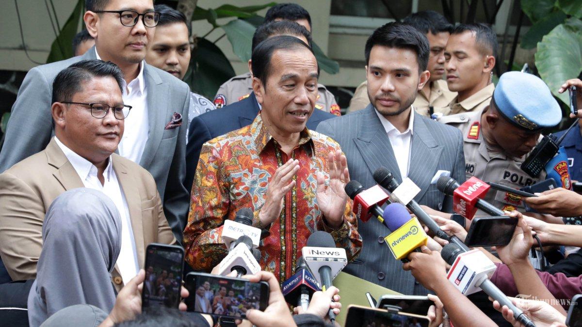 Rampai Nusantara Dukung dan Kawal Langkah Jokowi Tempuh Jalur Hukum, Soal Tuduhan Ijazah Palsu