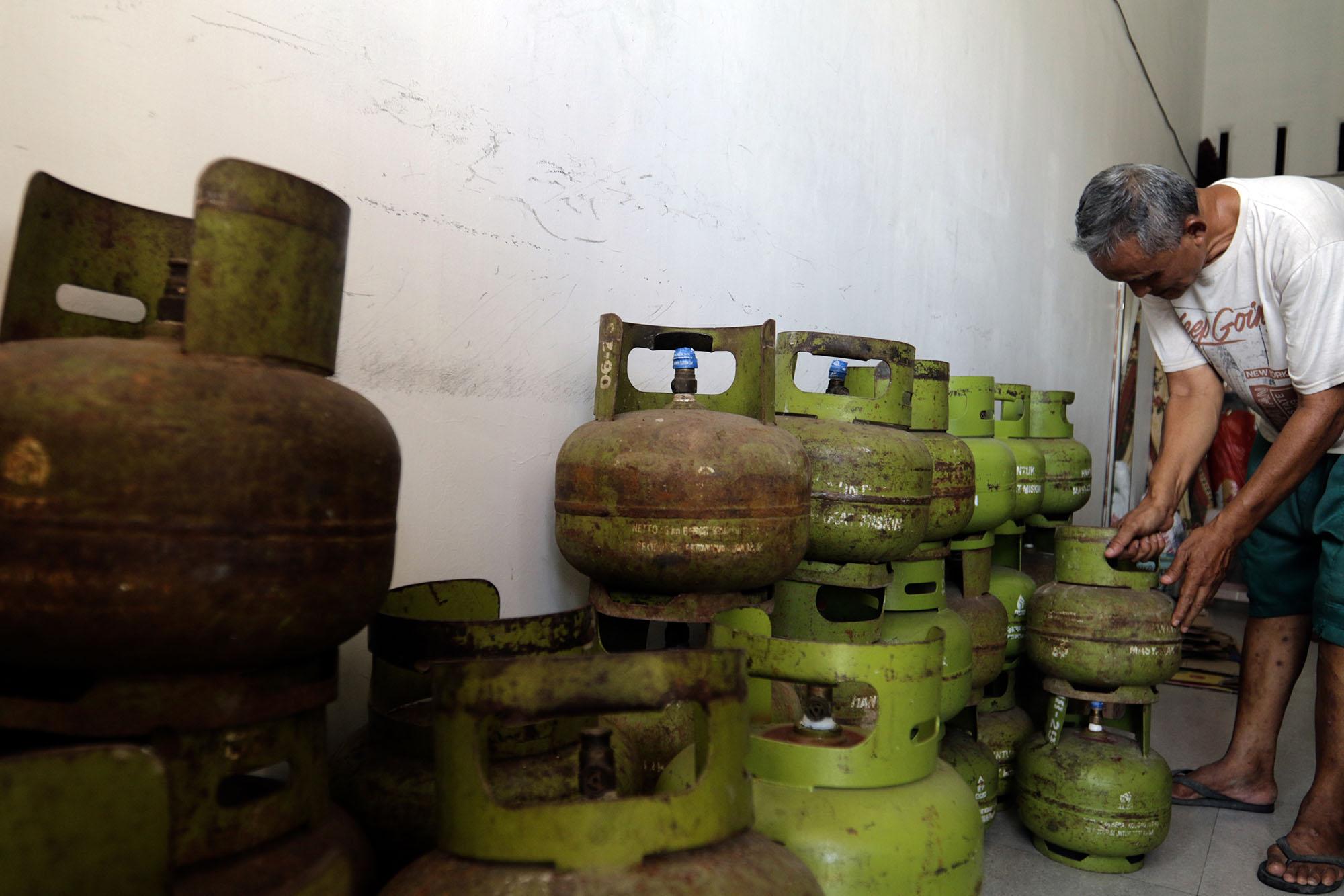 Kembali Diizinkan, Simak Perbedaan Harga Elpiji 3 Kg di Pengecer dan Pangkalan Saat Ini