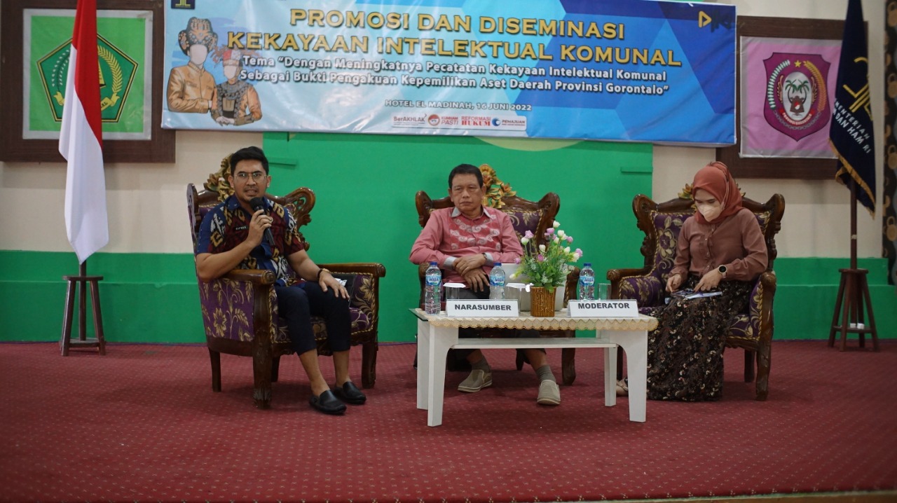 Heni Susila Wardoyo Minta Pemerintah Daerah Segera Lakukan Inventarisasi Aset Budaya Gorontalo