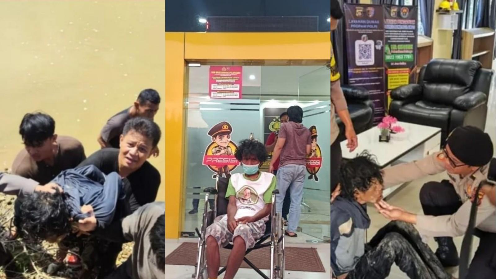 Fakta-Fakta Penangkapan Karimu 'Kolor Ijo' di Gorontalo, Kondisi Sakit hingga Nyaris Diamuk Massa