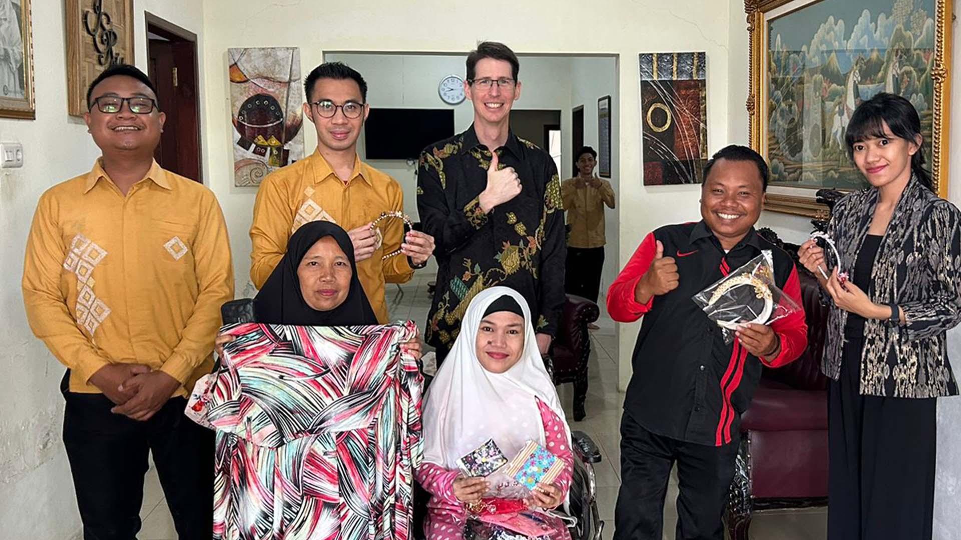 Konsul Jenderal Australia Todd Dias Pertama Kali ke Gorontalo, Luncurkan SKALA dan Kunjungi Difabel