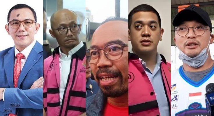 Profil 7 Tersangka Mega Korupsi Minyak Mentah Pertamax Oplosan, Kerugian Bisa Tembus Rp 968 T