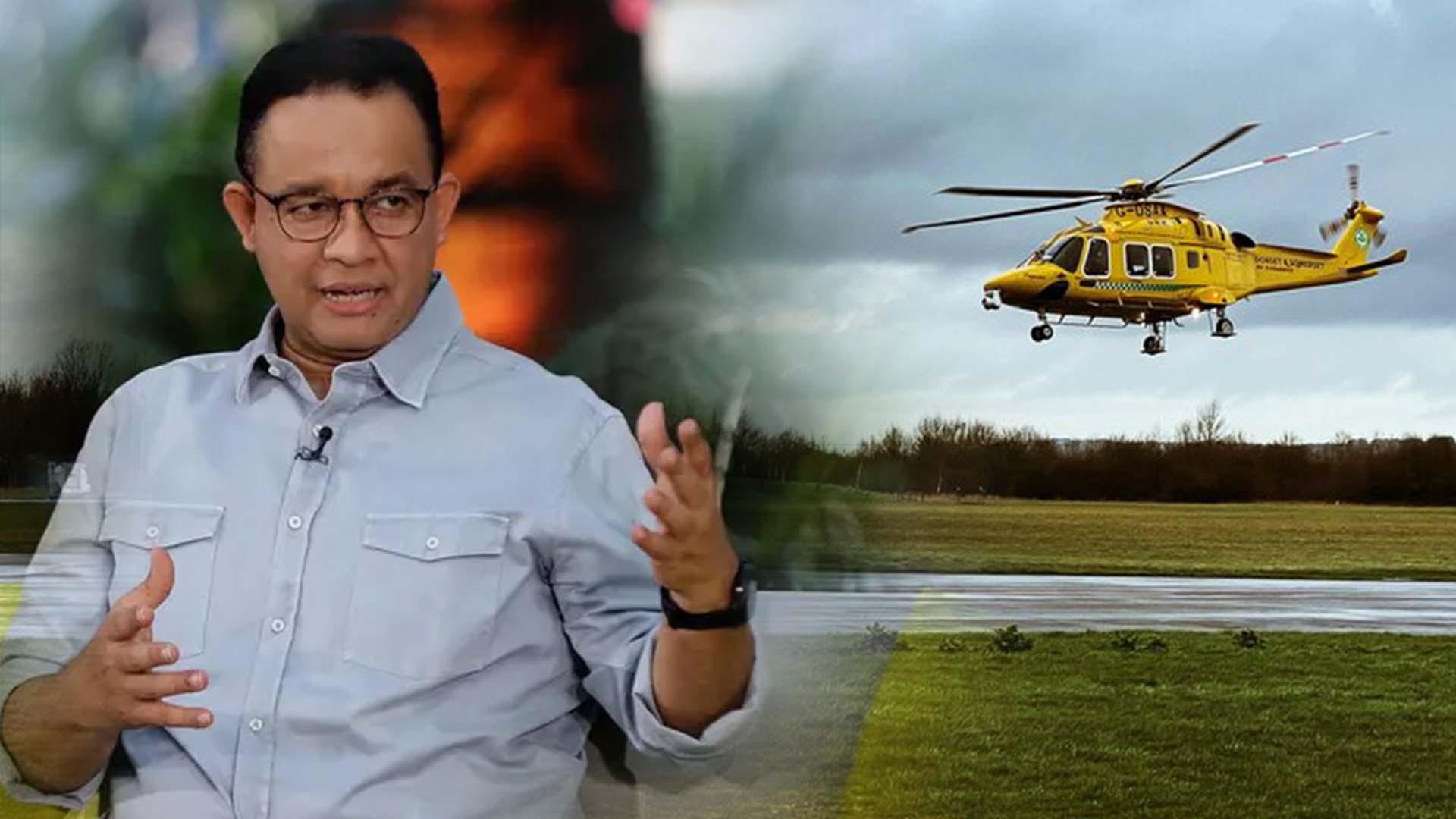 Helikopter Rusak, Capres Anies Baswedan Batal Berkunjung ke Polman