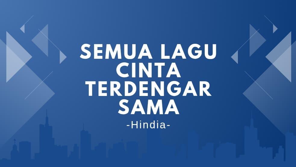 Lirik Lagu Semua Lagu Cinta Terdengar Sama - Hindia - Halaman all
