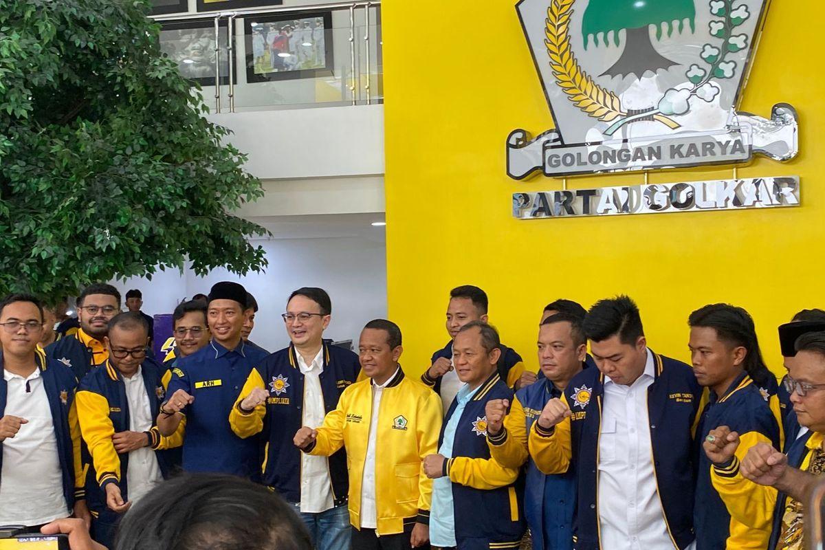 Eksodus Aktivis Mahasiswa ke AMPI: Ratusan Kader HMI hingga PMII Gabung Sayap Golkar