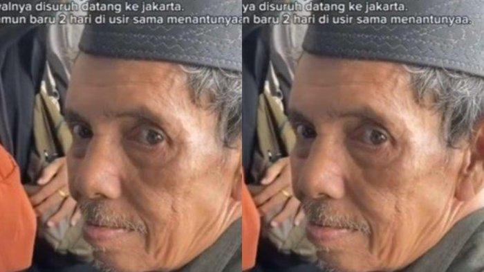 Keluarga Bantah Usir Mbah Noerman, Faktanya Suka Nyuri untuk Istri Muda