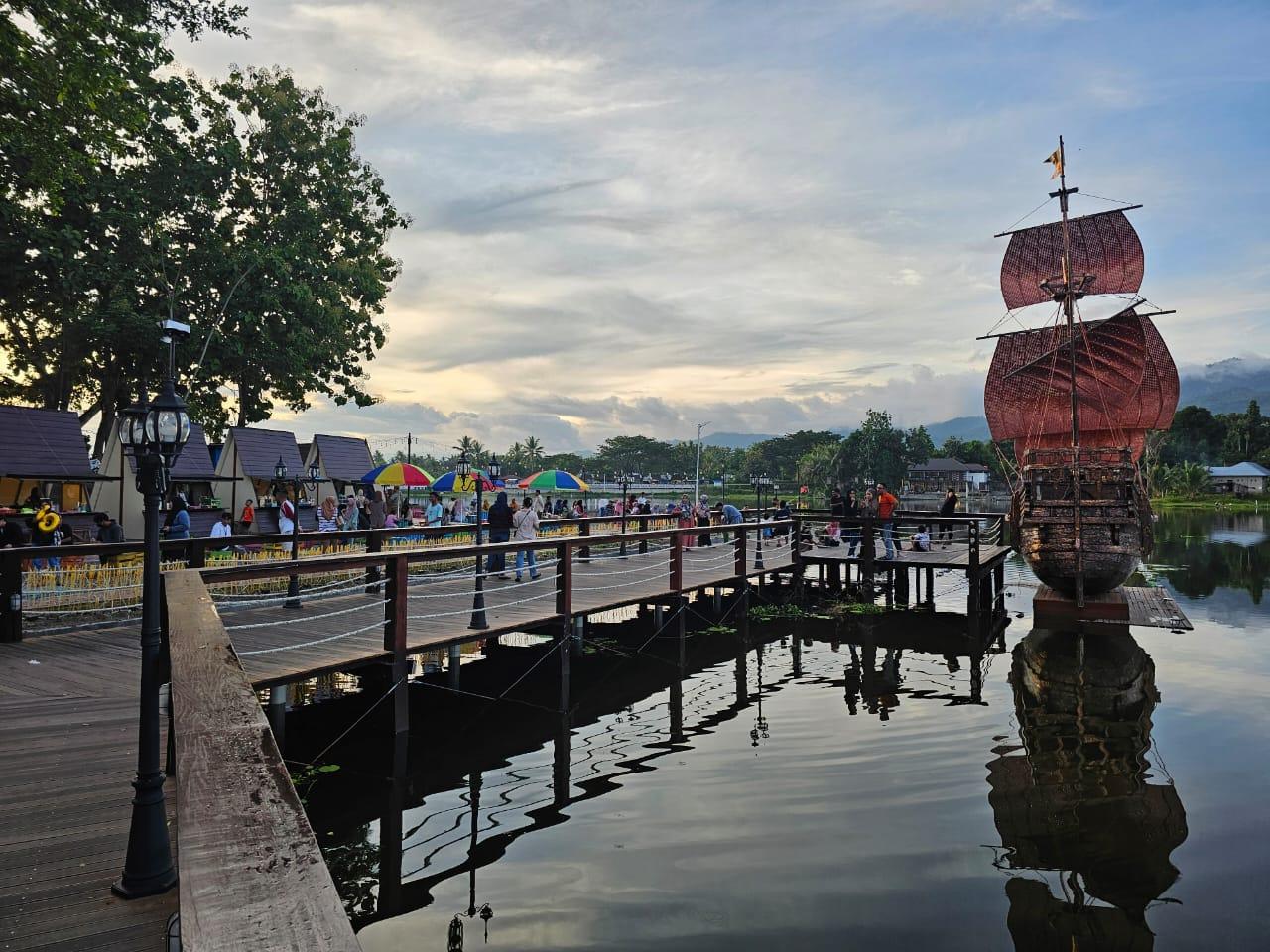Cegah Pungli, CCTV di Danau Perintis Gorontalo Akan Diperbanyak