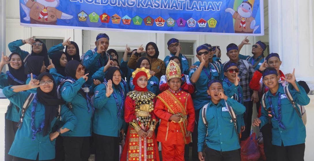 Kontingen Banten Bakal Perkenalkan Saka Patriot di Peran Saka Nasional Gorontalo
