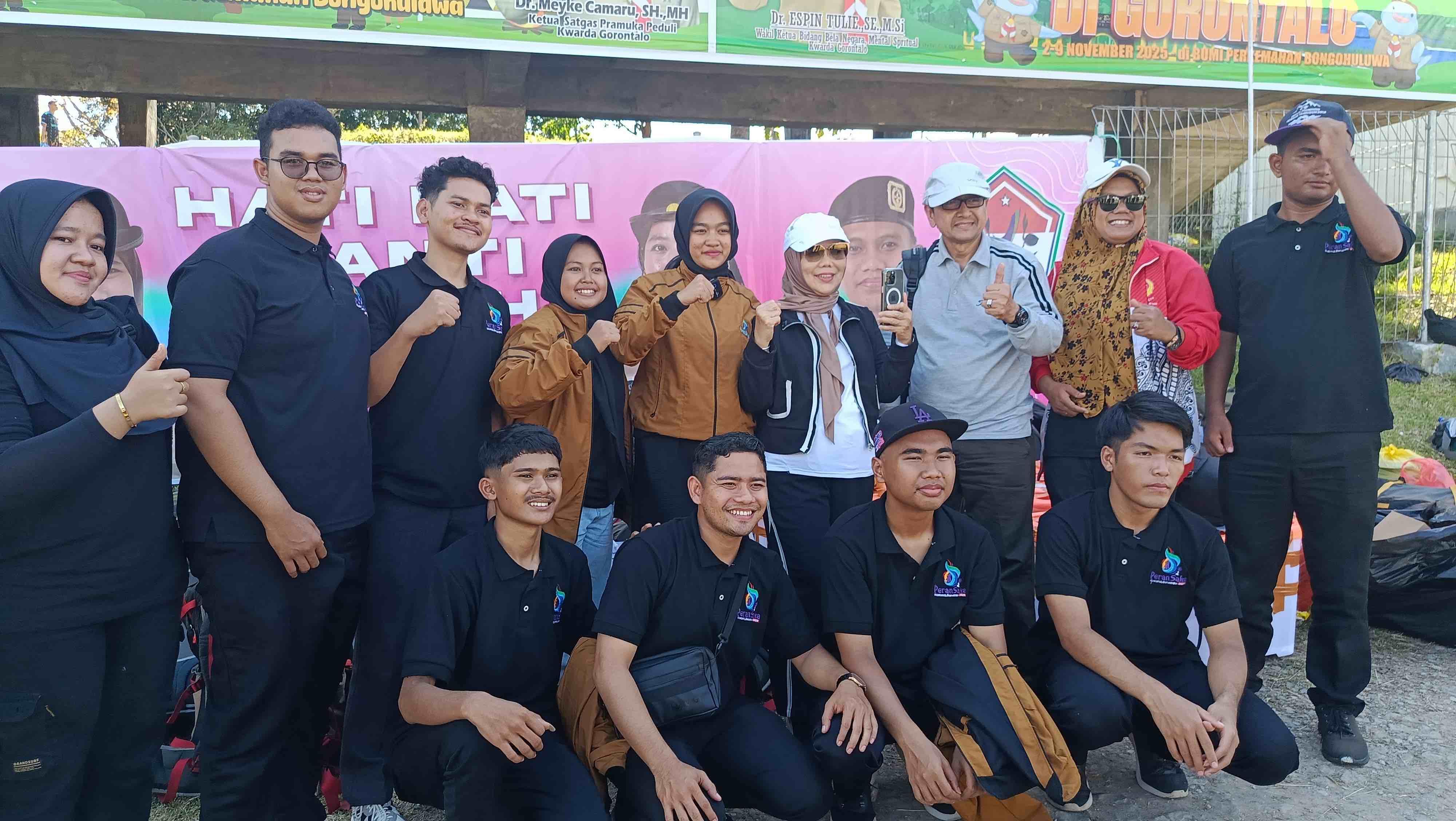 Kontingen Aceh Sebut Lokasi Peran Saka Nasional di Gorontalo Mirip Kampung Halaman Sendiri