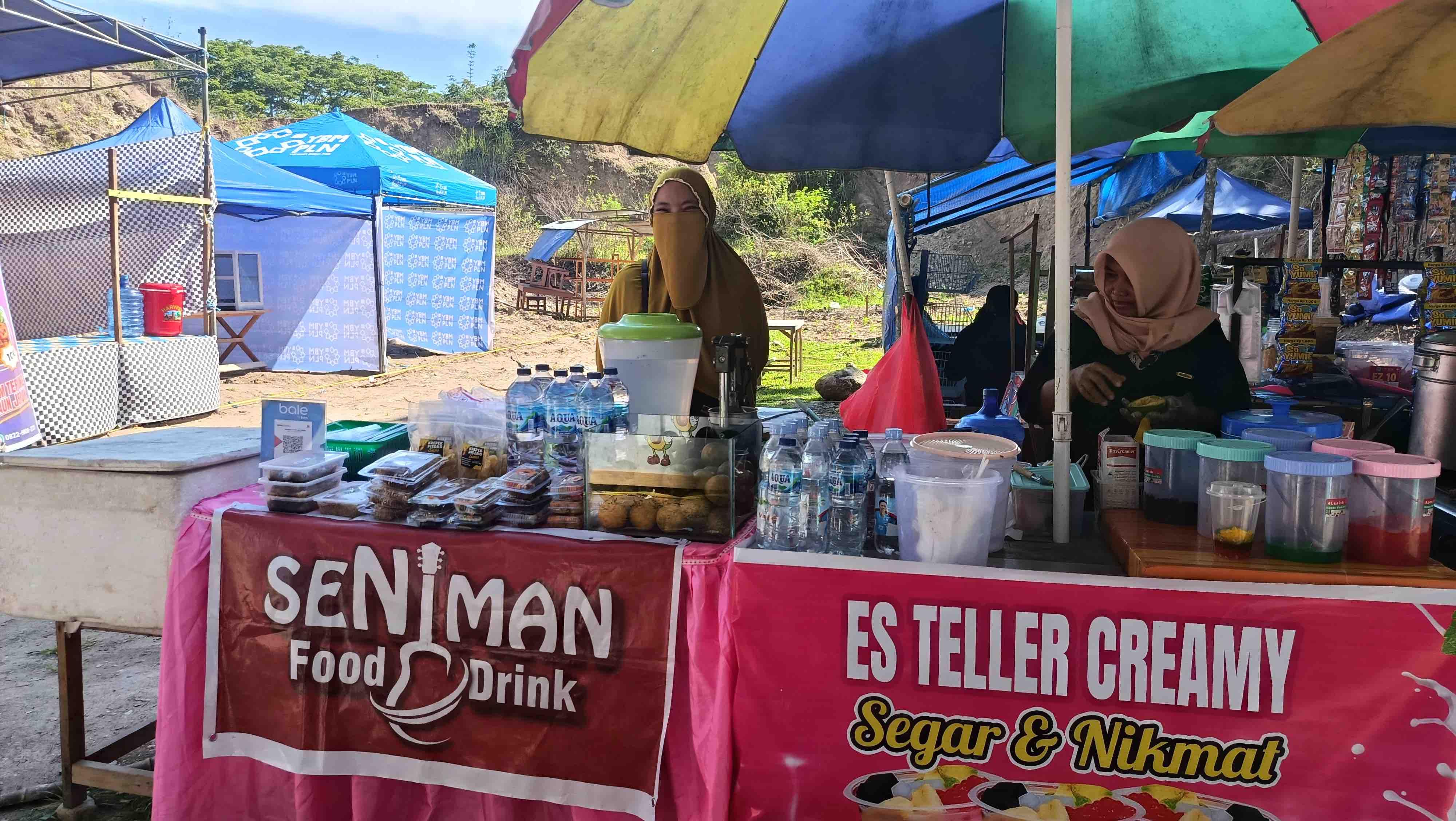 UMKM Gorontalo Panen Rezeki dari Peran Saka Nasional 2025, Omzet Melejit Sejak Hari Pertama