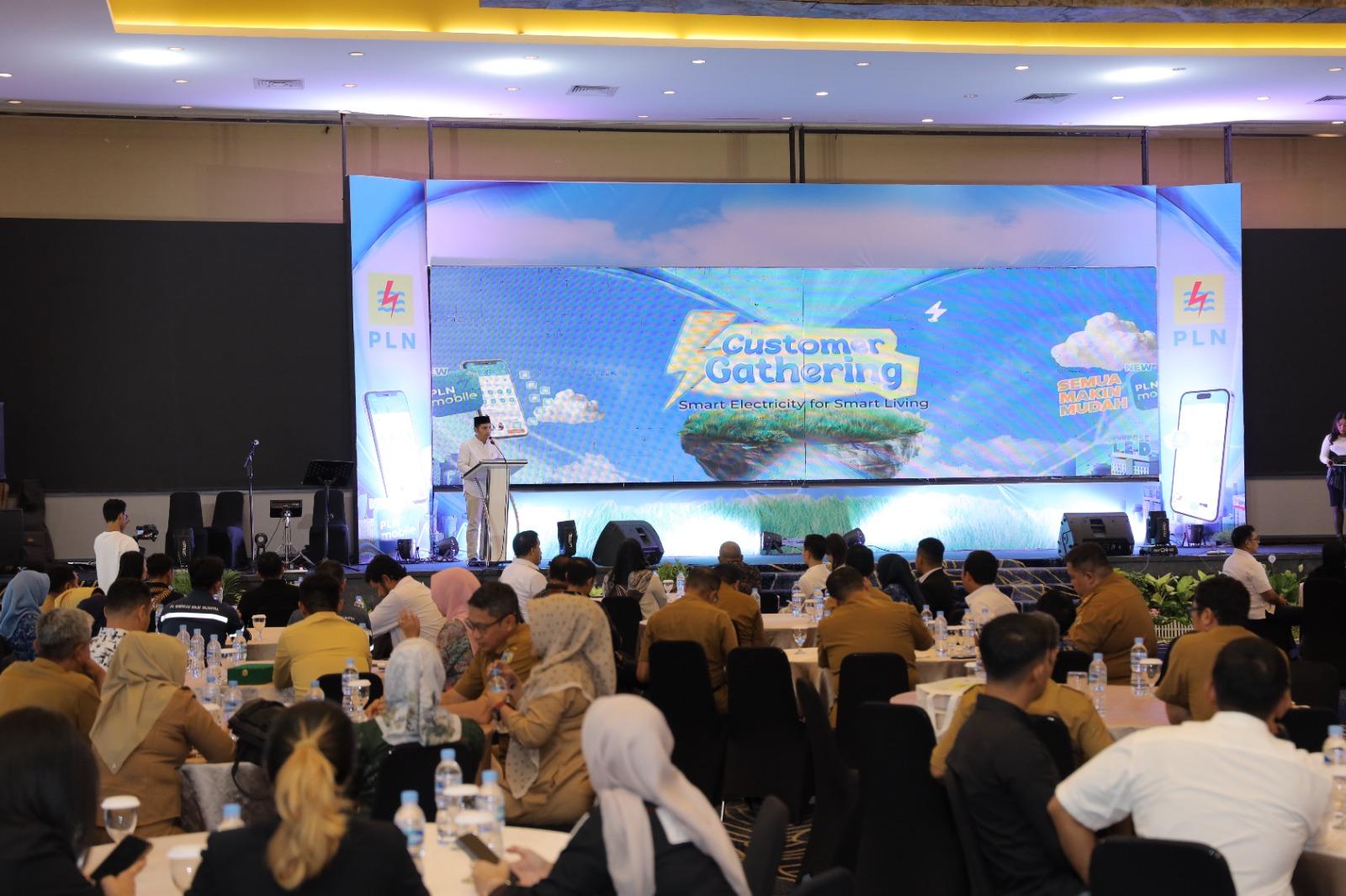 PLN Palu Apresiasi Pelanggan di Customer Gathering