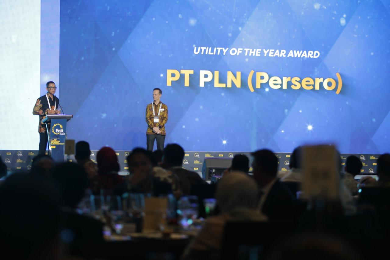PLN Sukses Borong 5 Penghargaan Bergengsi dari Enlit Asia