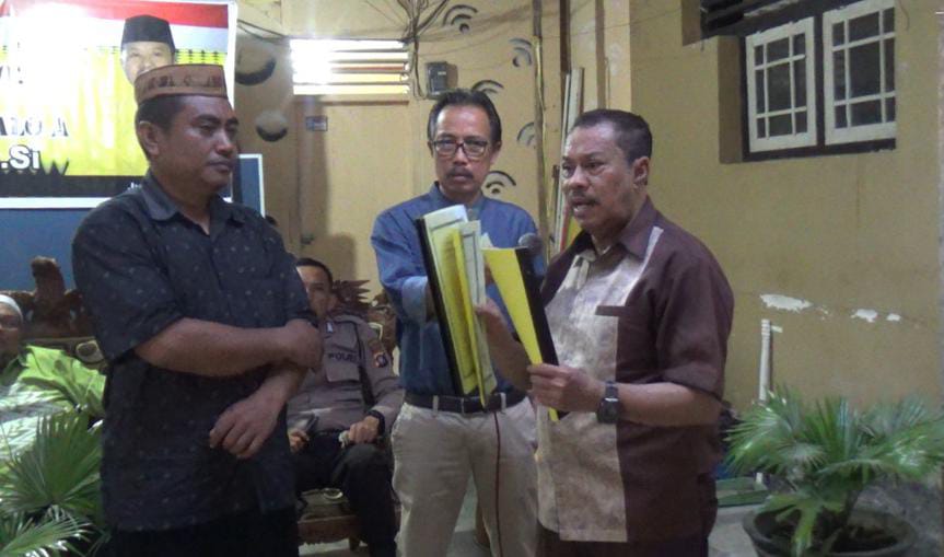 Paris Jusuf Terima Proposal Usaha Ekraf dan Bantuan Sapi dari Desa Teratai Gorontalo
