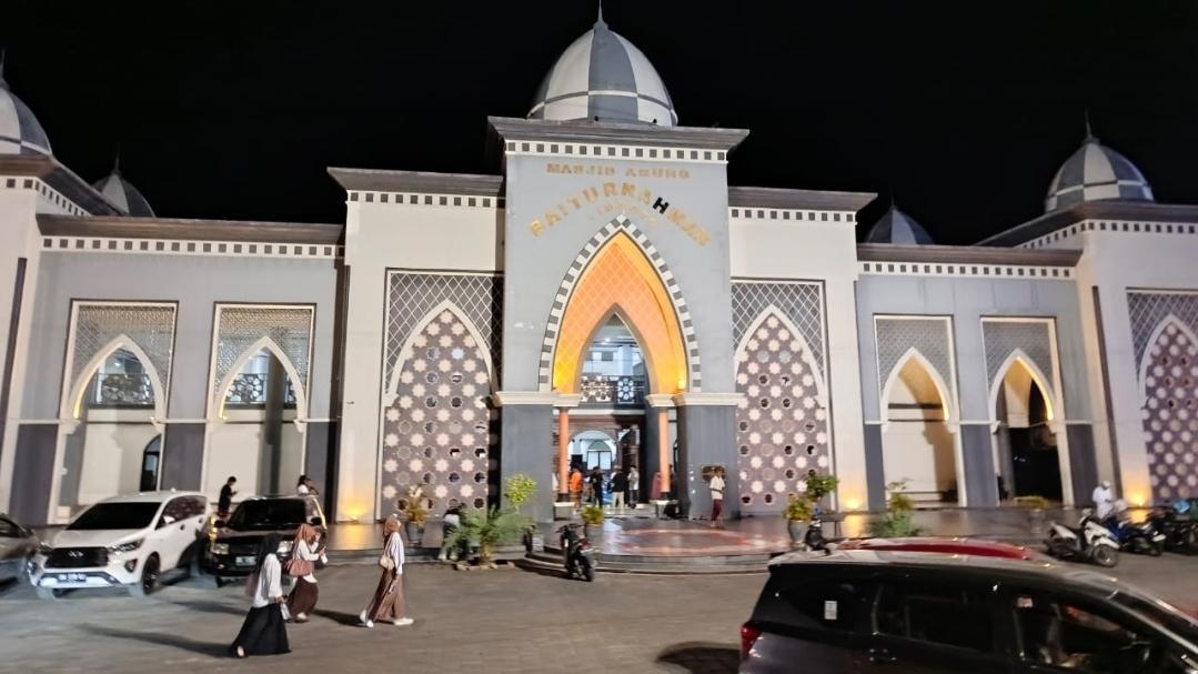 Nama Imam dan Khatib Iduladha 2025 di Masjid Baiturrahman Limboto Gorontalo