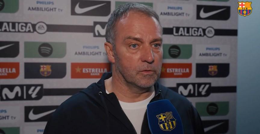 Pelatih-FC-Barcelona-Hansi-Flick-saat-konferensi-pers.jpg