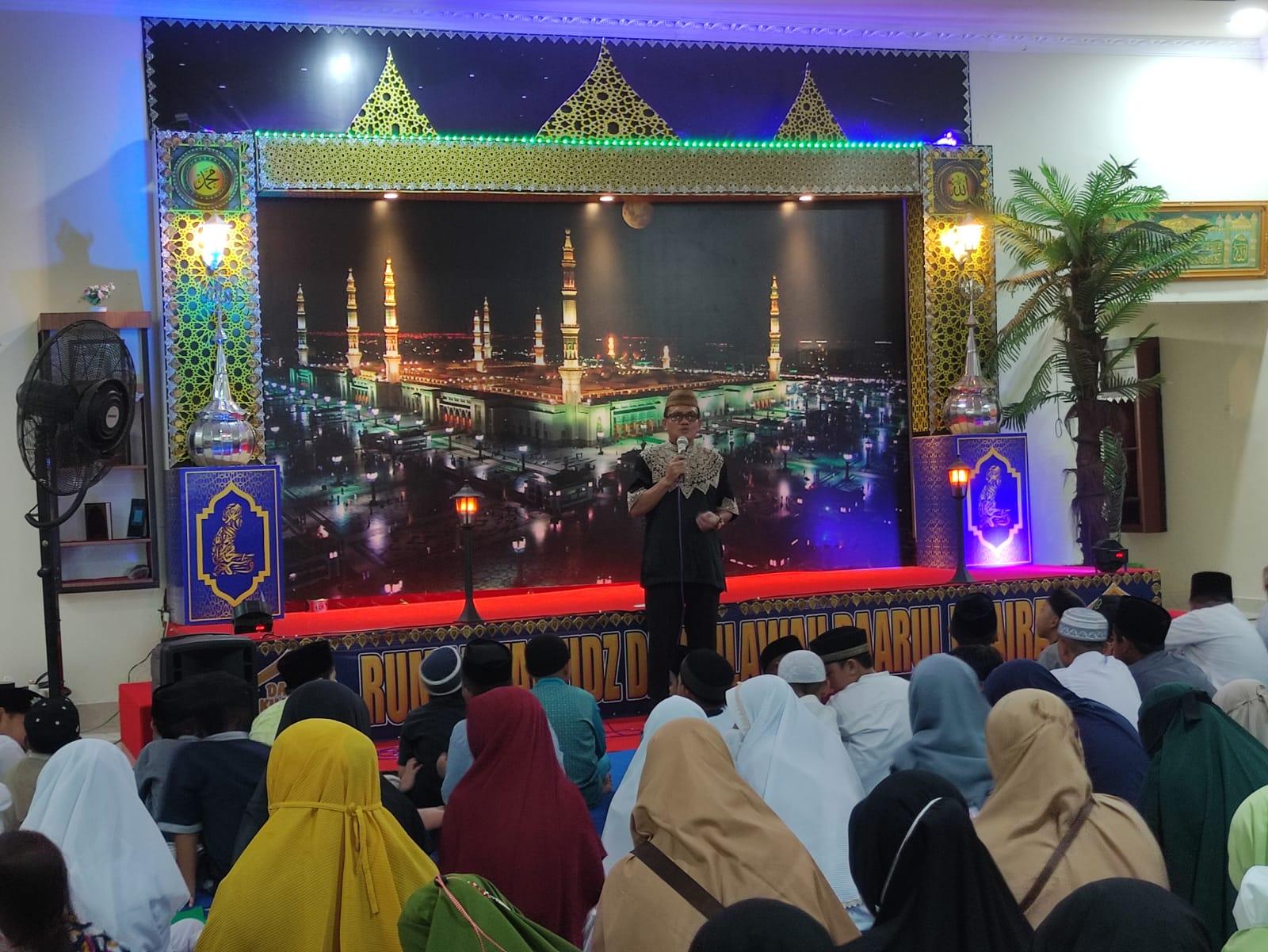 Isi Kekosongan Libur Sekolah, Para Santri Rumah Qur'an Daarul Khairat Gorontalo Mondok 10 Hari