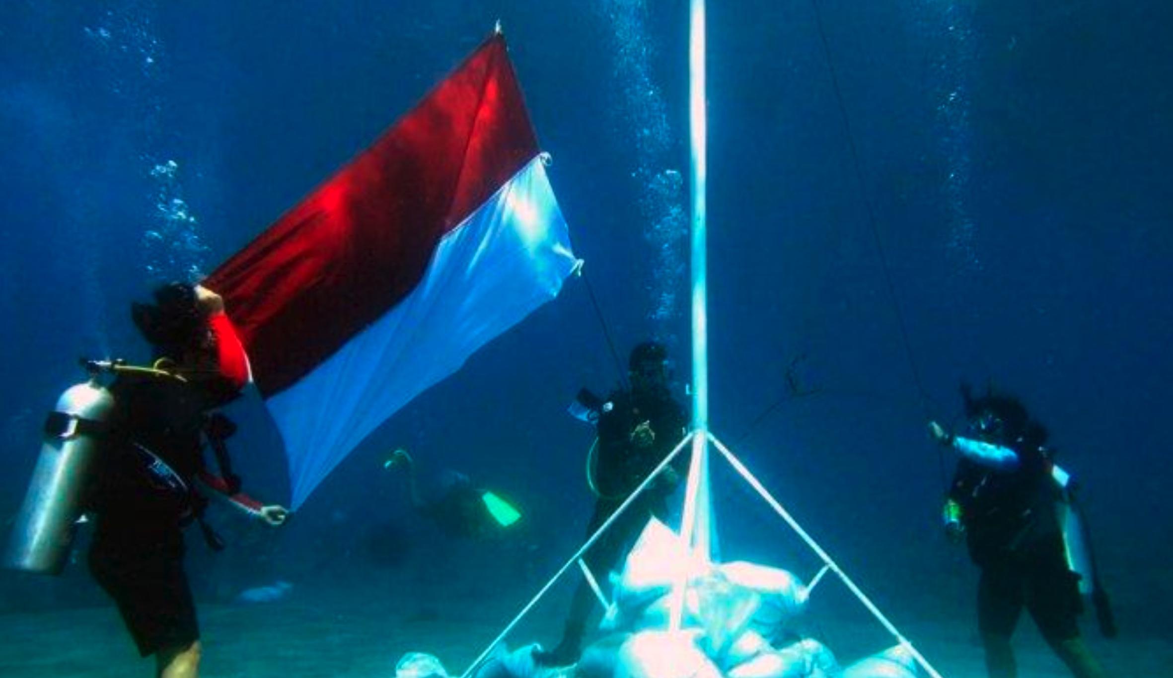 Boalemo Diving Club Akan Kibarkan Bendera Merah Putih di Dasar Laut Boalemo Gorontalo