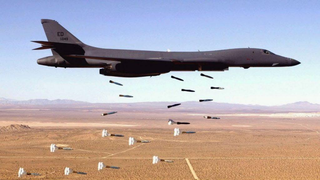 Amerika Unjuk Kekuatan, Terbangkan Pesawat Bomber B-1B Dekat Semenanjung Korea Utara