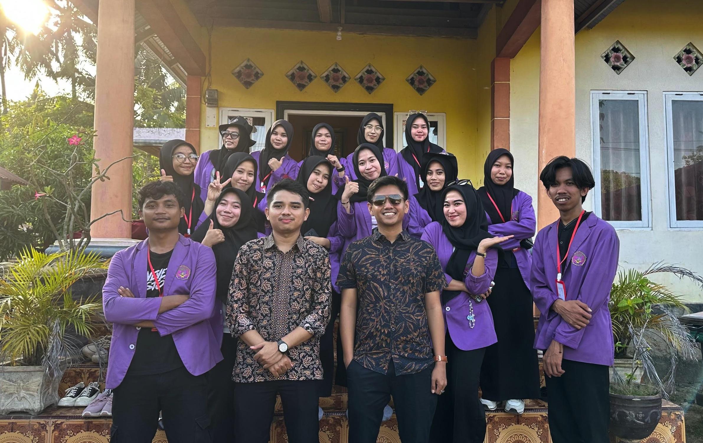 Mahasiswa UNU Gorontalo KKN di Boalemo, Fokus pada Stunting dan Kemiskinan Ekstrem