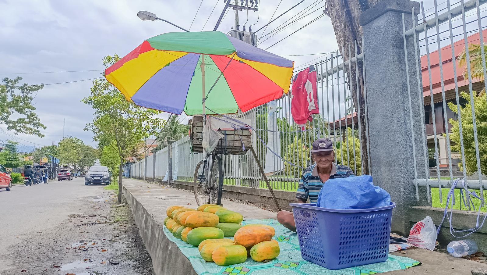 Potret-Opa-Asi-70-masih-bertahan-jualan-pepaya-di-Jalan-Jendral-Sudirman.jpg