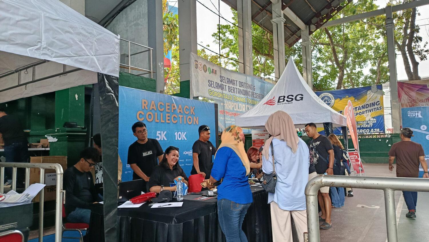 2.000 Peserta Meriahkan Bohusami Young Run di Gorontalo, BSG Gaungkan Literasi dan Inklusi Keuangan