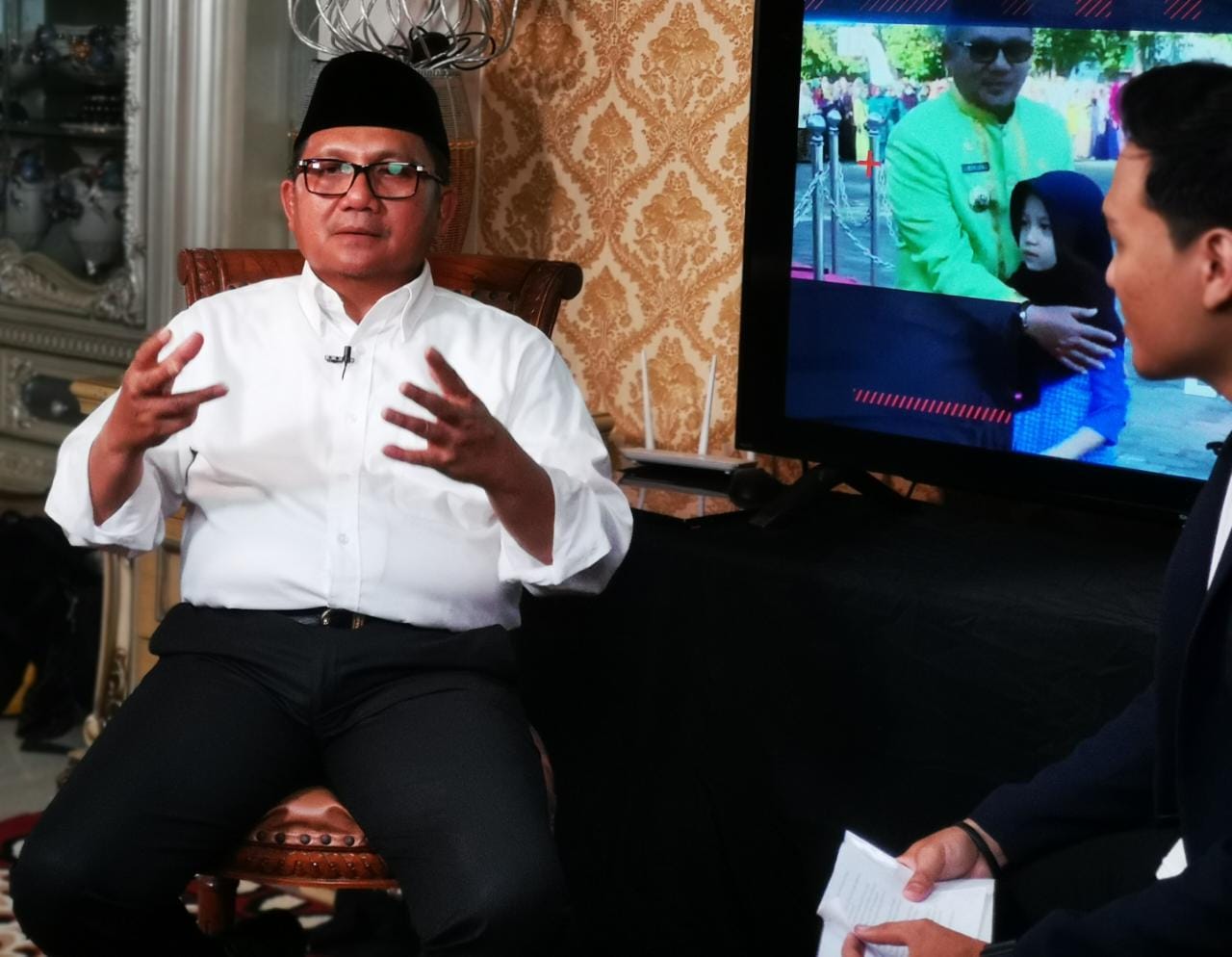Pemkot Gorontalo Kebut Pengerjaan SPAM, Marten Taha Pastikan Proyek Selesai Akhir Juli 2023