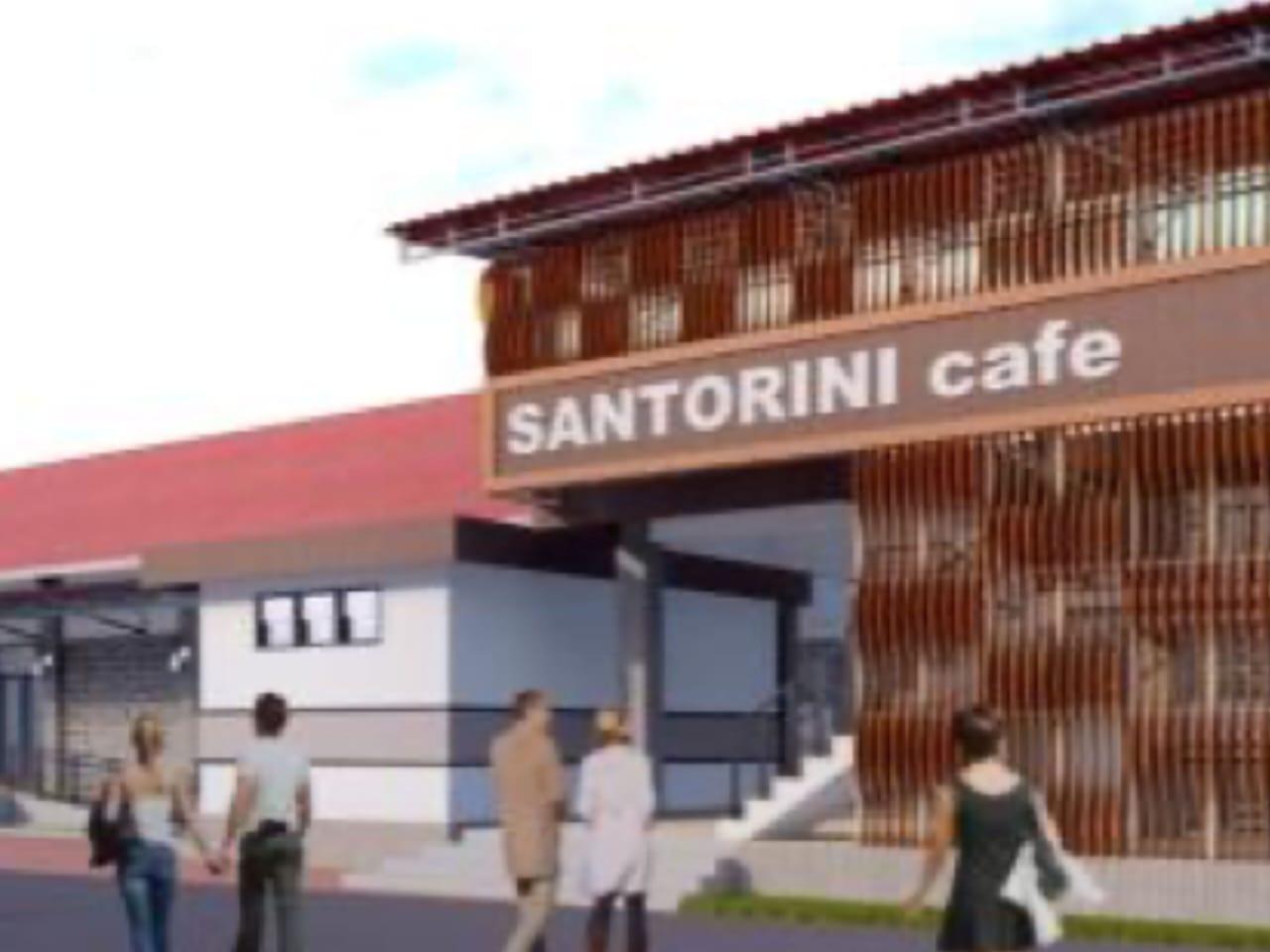 Pemkot Gorontalo Pasang Target Pembangunan Plaza Kuliner di Santorini Selesai Tahun Ini