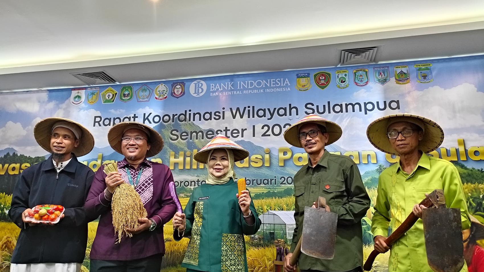 BI Gelar Rakorwil Sulampua di Gorontalo, Fokus Perkuat Swasembada dan Hilirisasi Pangan 2026