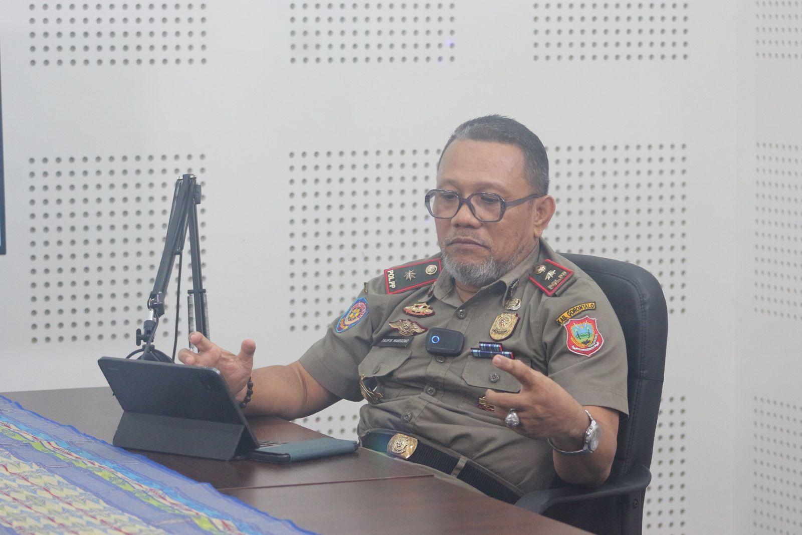 SATPOL-PP-Kepala-Satpol-PP-Kabupaten-Gorontalo-Mohamad-Taufik-Margono.jpg
