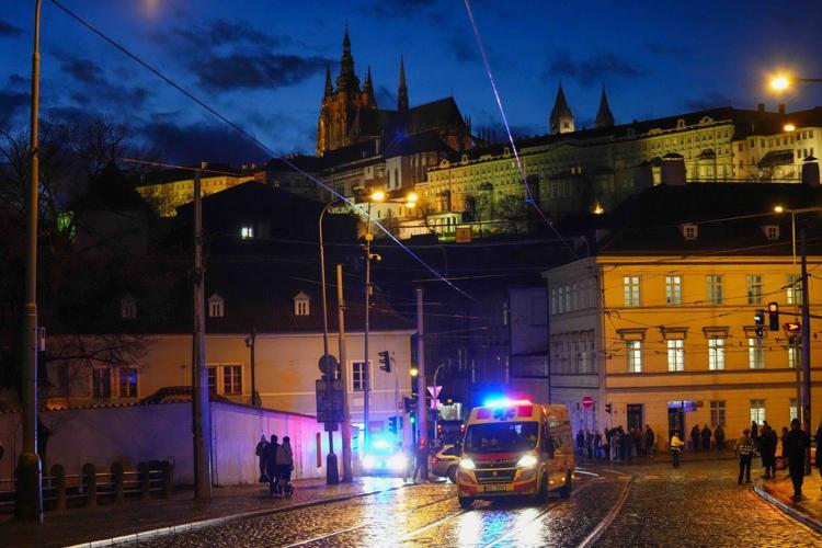 Tragedi Penembakan di Praha: 14 Orang Tewas, Pelaku Ternyata Juga Membunuh Ayahnya