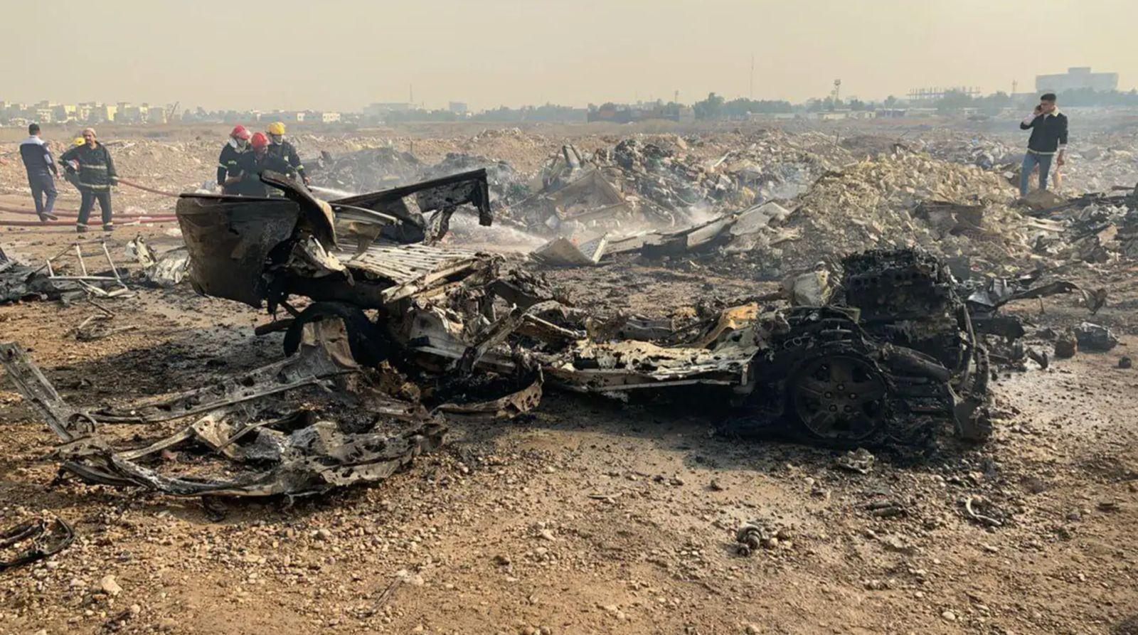 Serangan Drone AS di Baghdad Menewaskan Pemimpin Milisi yang Berafiliasi dengan Iran