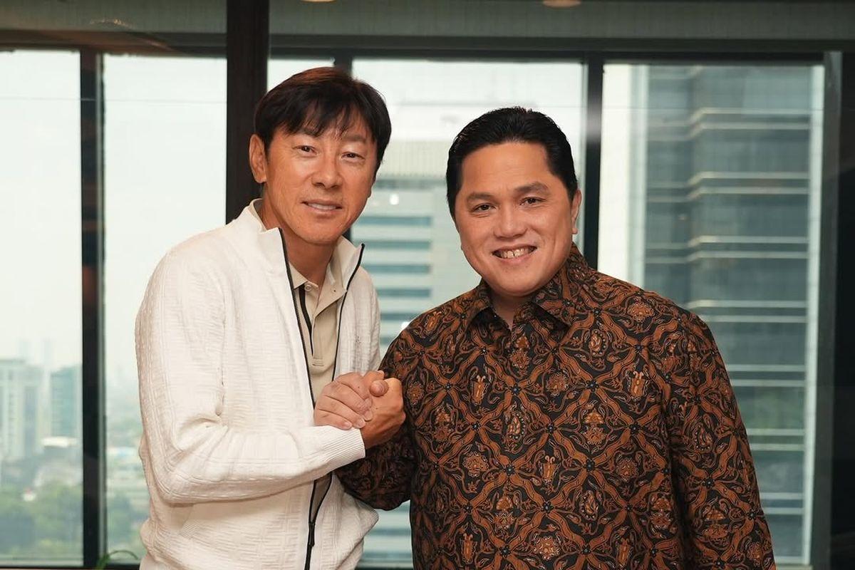 Erick Thohir Sebut STY Hanya Masa Lalu, Ketum PSSI: Kita Cari Pelatih yang Lebih Baik