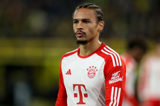 Striker-Bayern-Munich-Leroy-Sane-dipantau-klub-Barcelona-dan-Real-Madrid.jpg