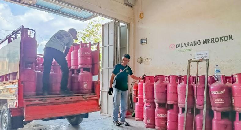 Distributor Gorontalo Pastikan Kenaikan Harga Elpiji Nonsubsidi Tak Pengaruhi Pasokan