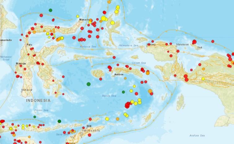Gempa Bumi Mag 4.6 Baru Terjadi Siang Ini Selasa 20 Februari 2024