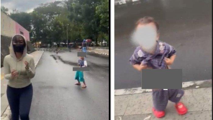 Viral! Tiga Bocah Ini Tunjukkan Barang Sensitif ke Wanita Yang Sedang jogging