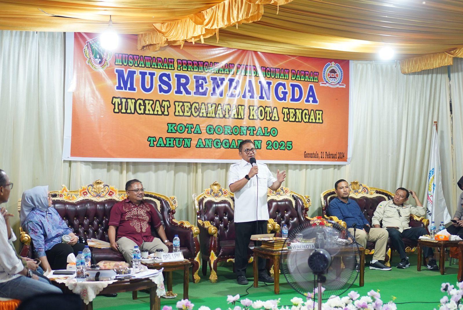 Wali Kota Gorontalo Marten Taha Ajak Warga Sukseskan Pilkada 2024