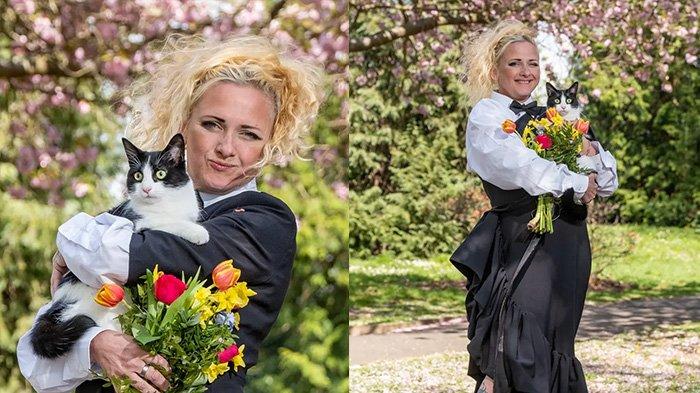 Viral! Wanita Ini Nikahi Kucingnya Sendiri, Alasannya di Luar Dugaan