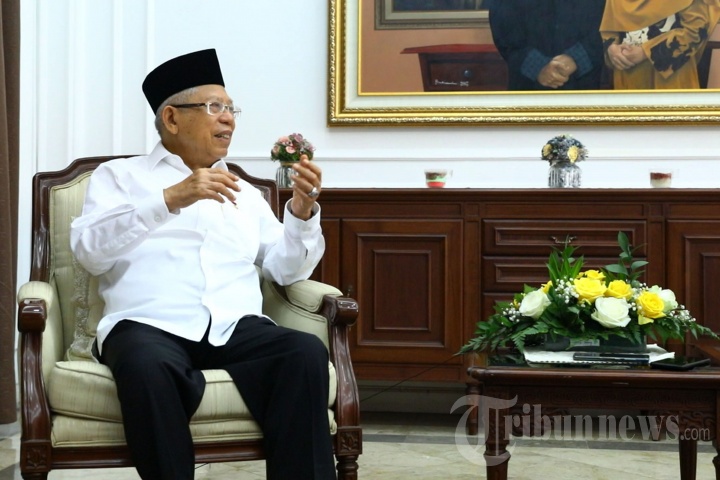 Maruf Amin dan Andika Perkasa akan Jadi Saksi Nikah