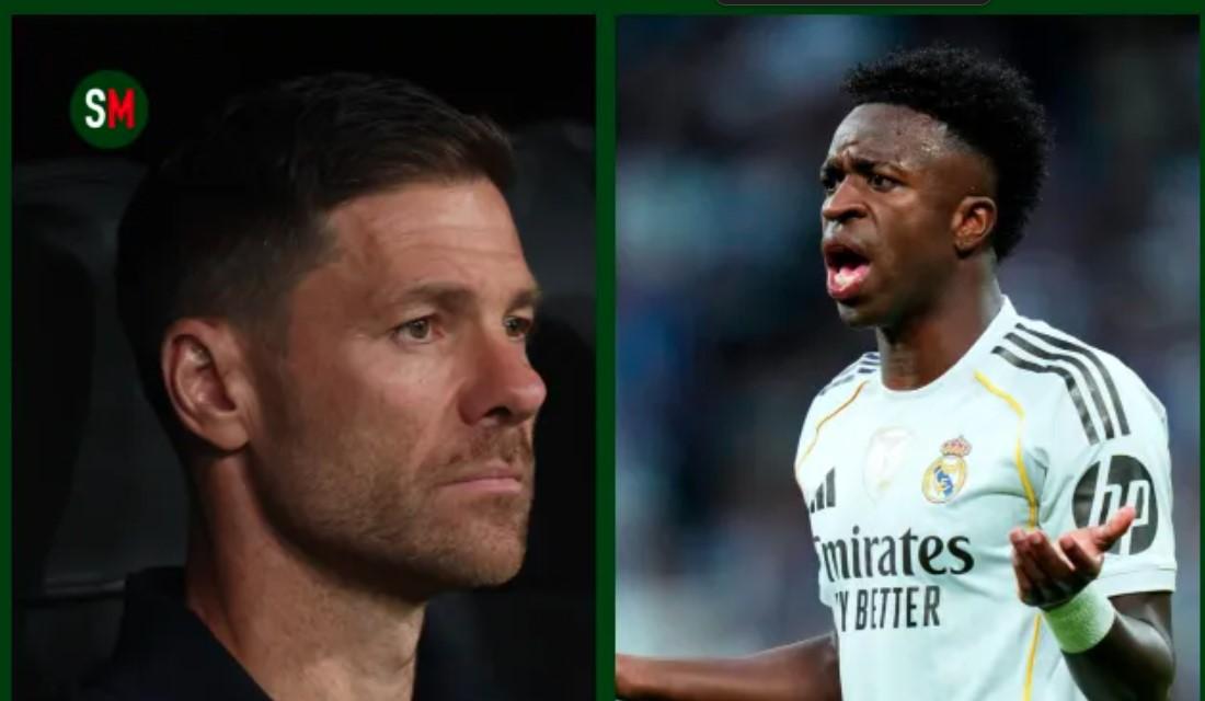 Xabi Alonso Tegaskan Masalah dengan Vinicius Junior Sudah Selesai, Real Madrid Fokus ke Valencia