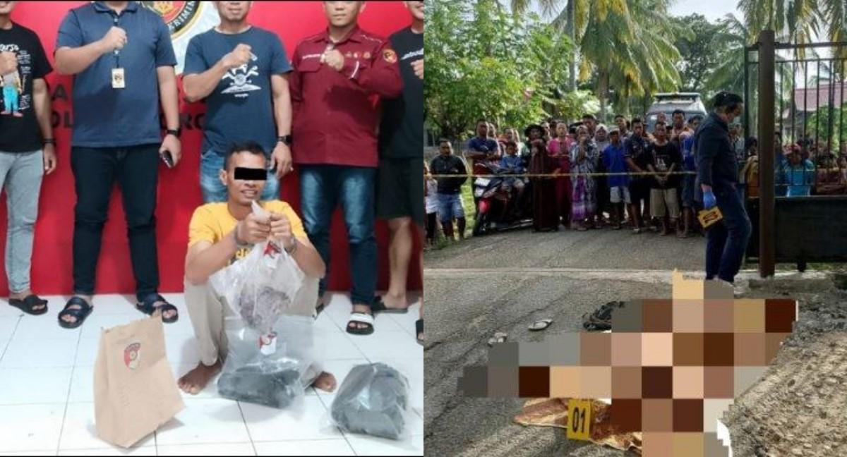 Motif Pria Tibawa Gorontalo Bunuh Temannya, Mengaku Sakit Hati Diajak Hubungan Badan